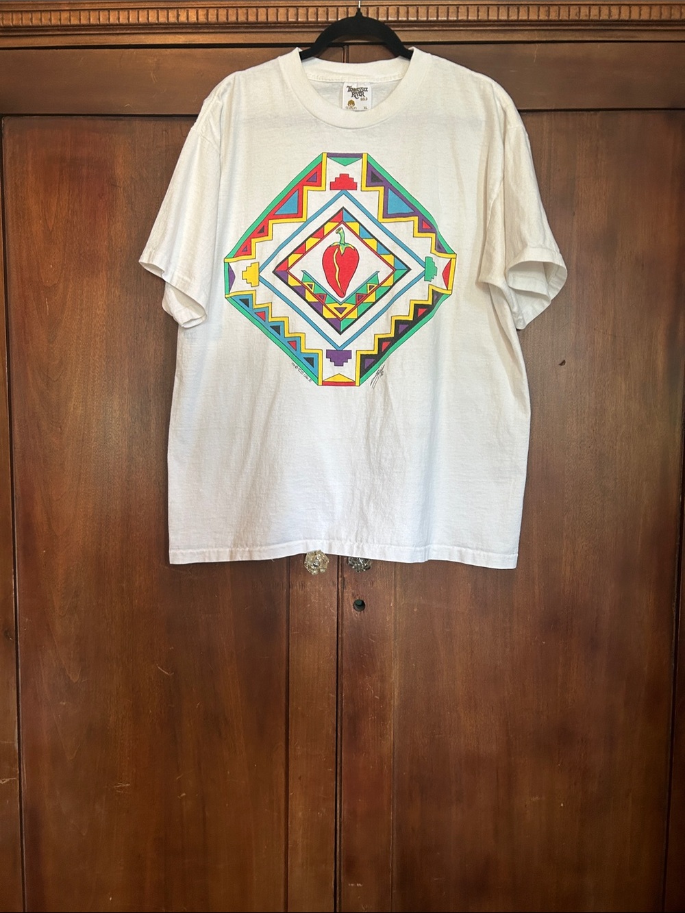 80s Southwest Graphic Single Stitch Tee XL